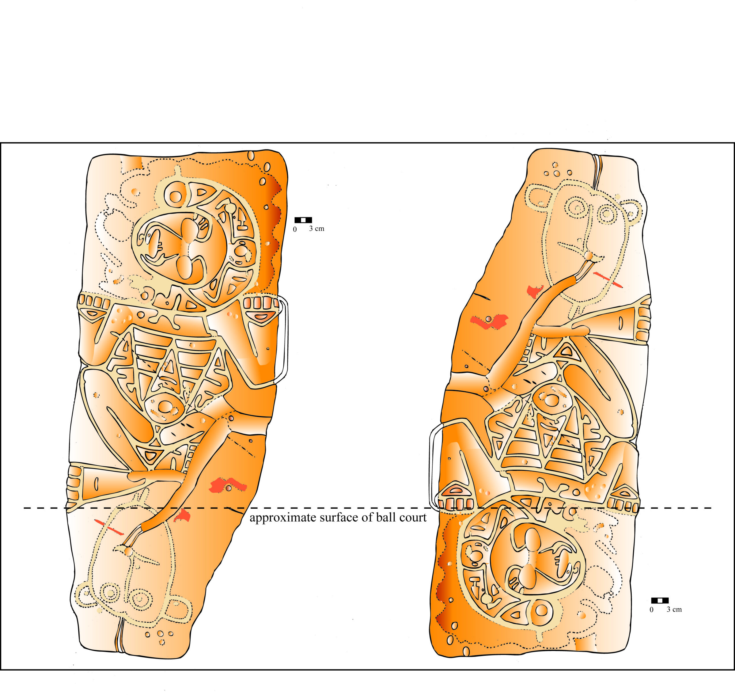 North wall 9 inverted