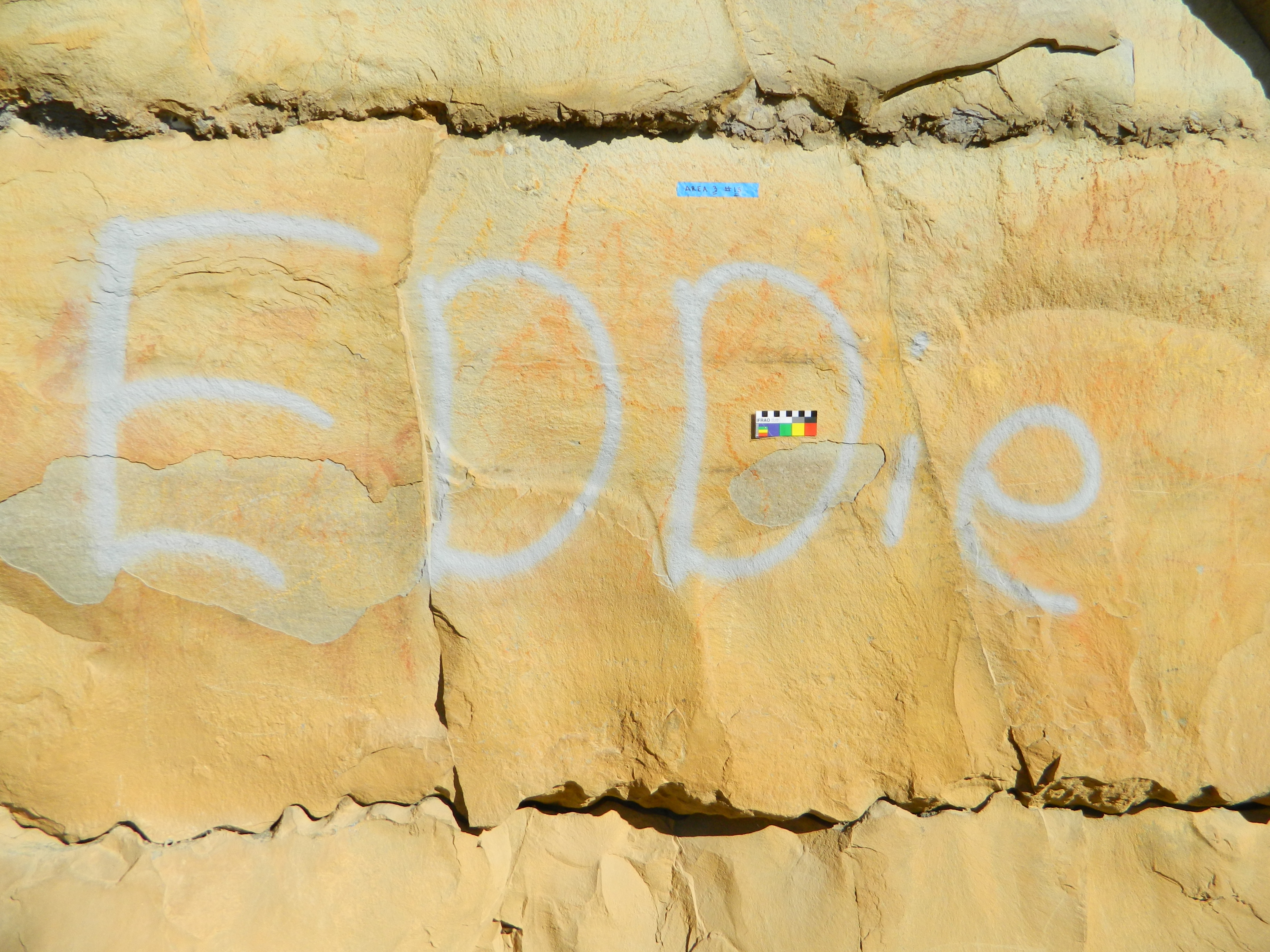 Painted Bluff - before